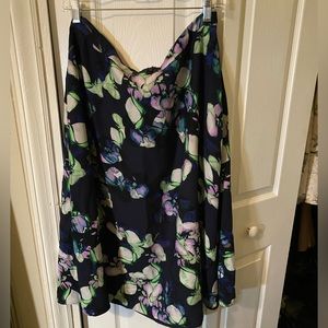 Banana Republic Spring Flower Skirt